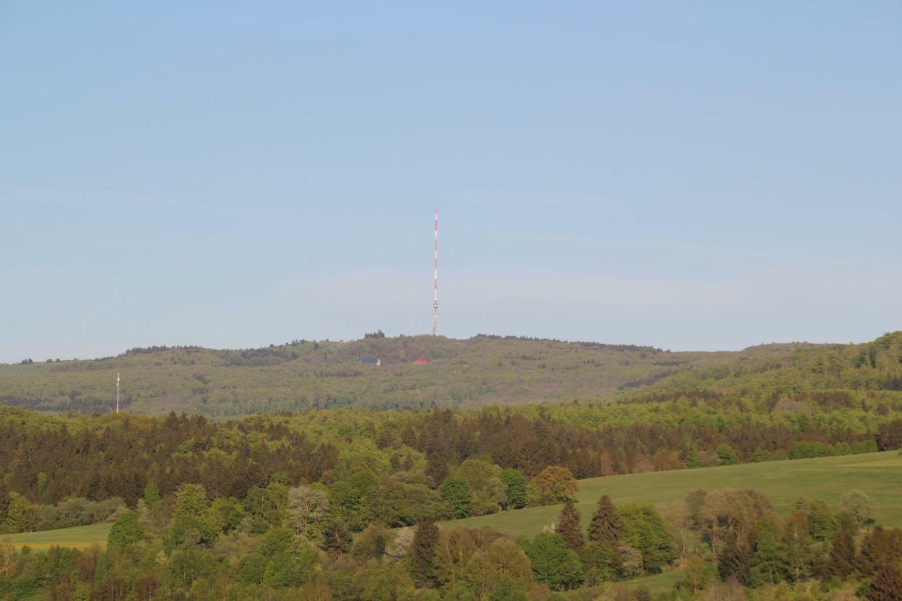 Ferienwohnung Abersfelder Mit Balkon Wildflecken Exteriér fotografie