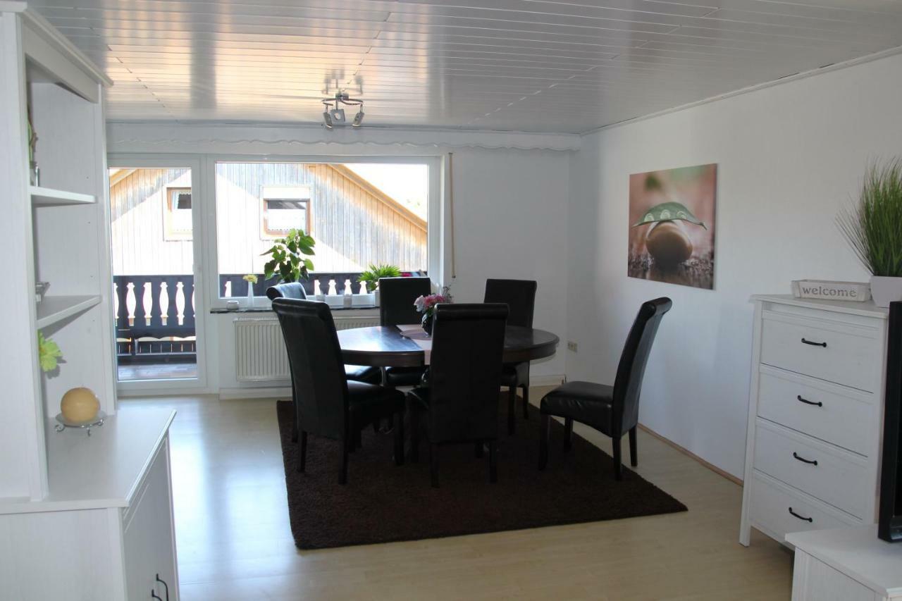 Ferienwohnung Abersfelder Mit Balkon Wildflecken Exteriér fotografie