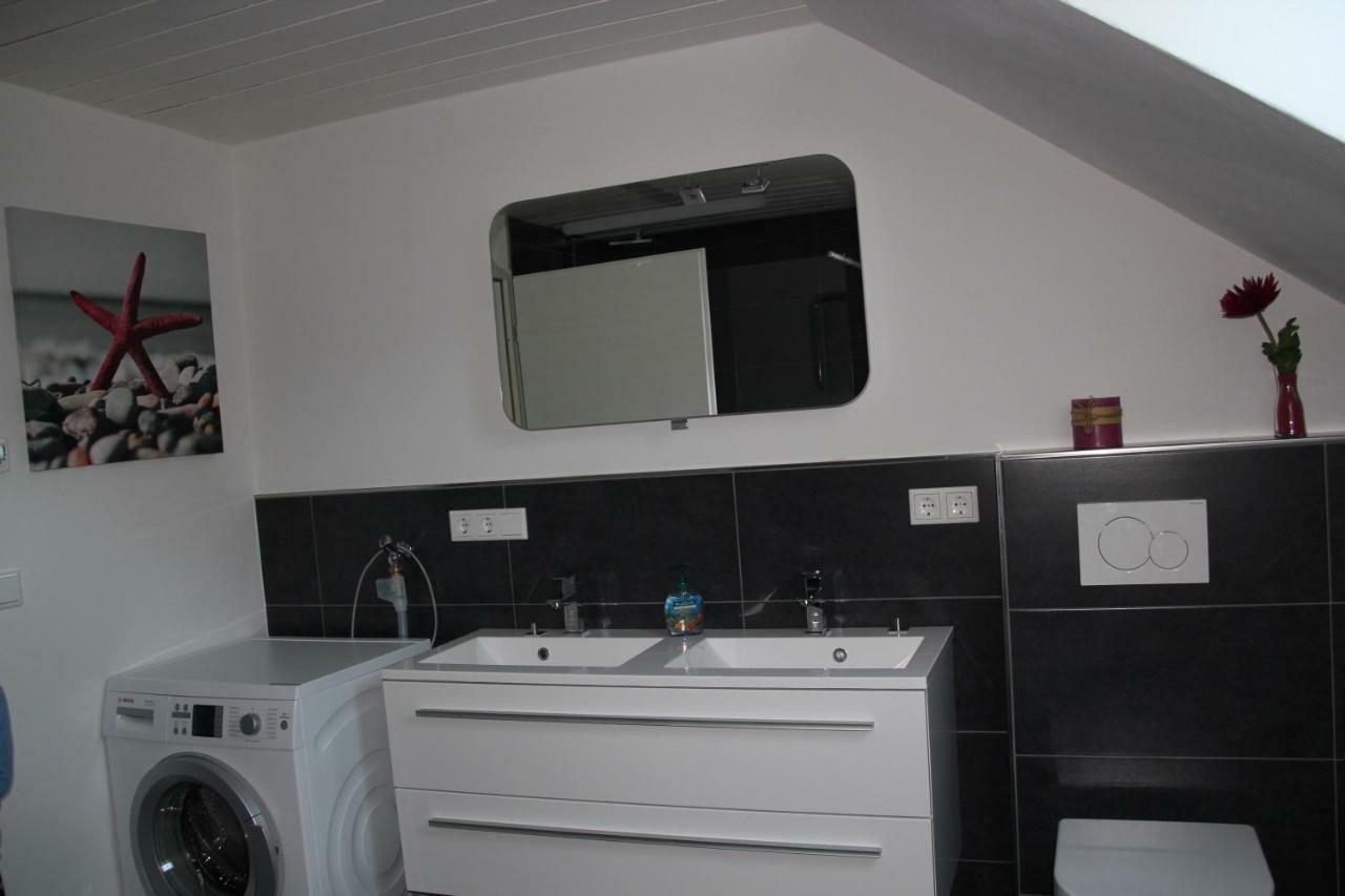 Ferienwohnung Abersfelder Mit Balkon Wildflecken Exteriér fotografie