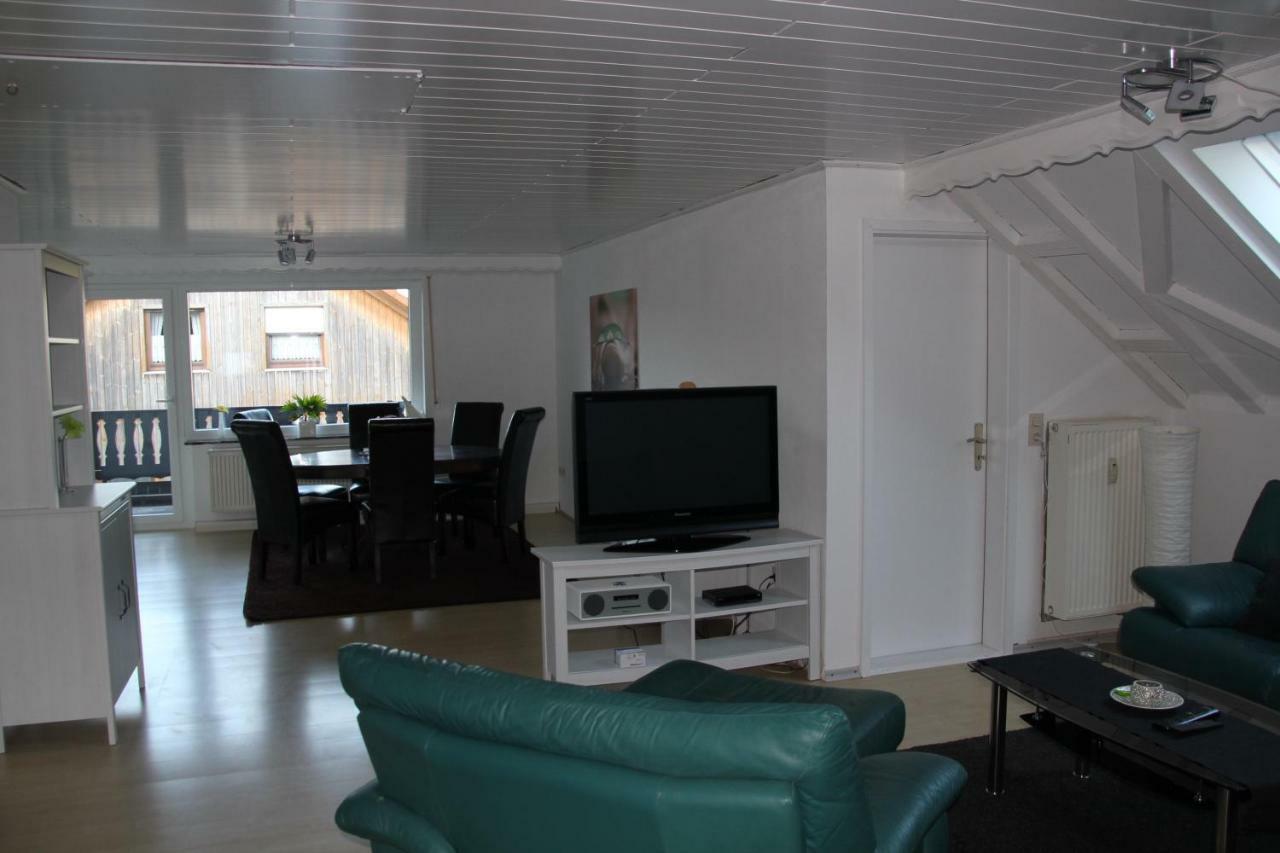 Ferienwohnung Abersfelder Mit Balkon Wildflecken Exteriér fotografie