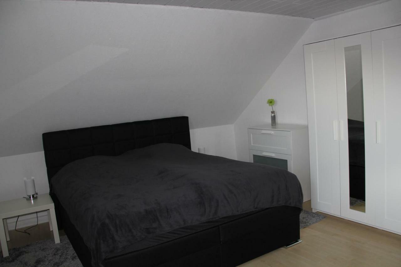 Ferienwohnung Abersfelder Mit Balkon Wildflecken Exteriér fotografie