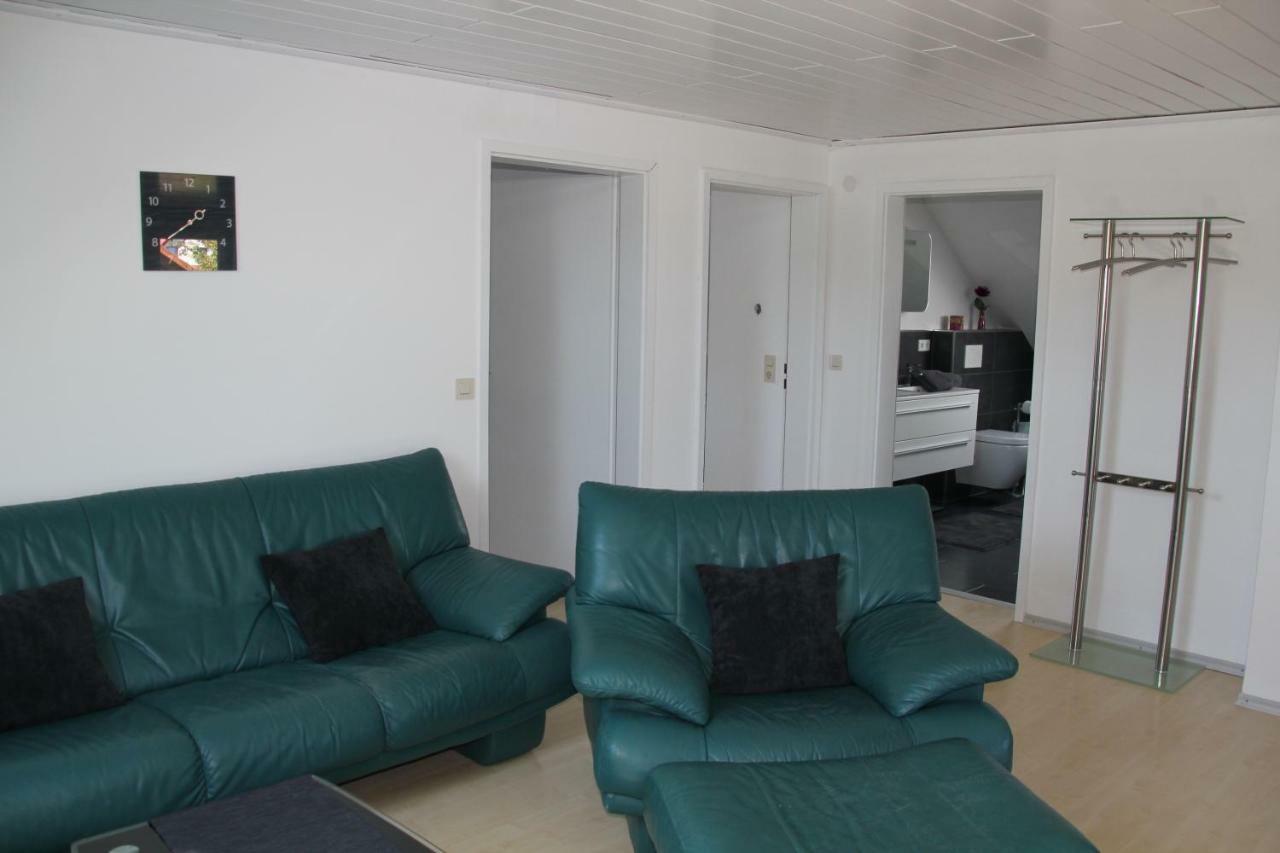 Ferienwohnung Abersfelder Mit Balkon Wildflecken Exteriér fotografie