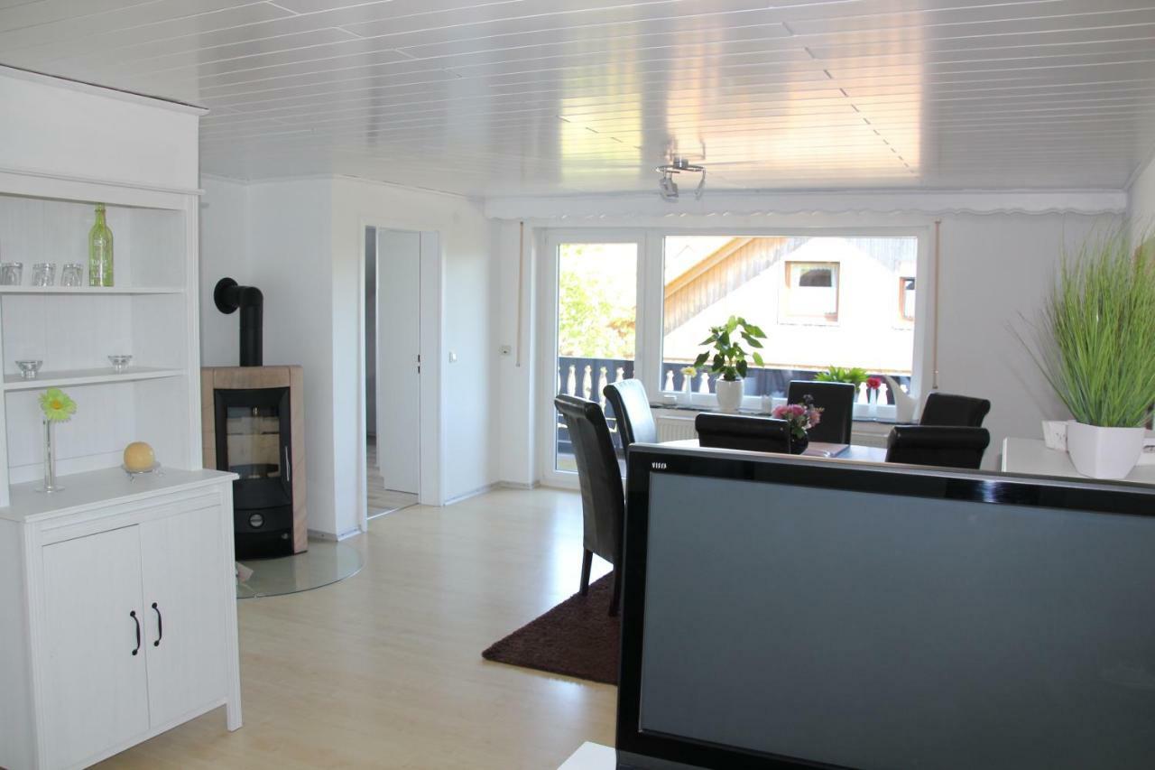 Ferienwohnung Abersfelder Mit Balkon Wildflecken Exteriér fotografie