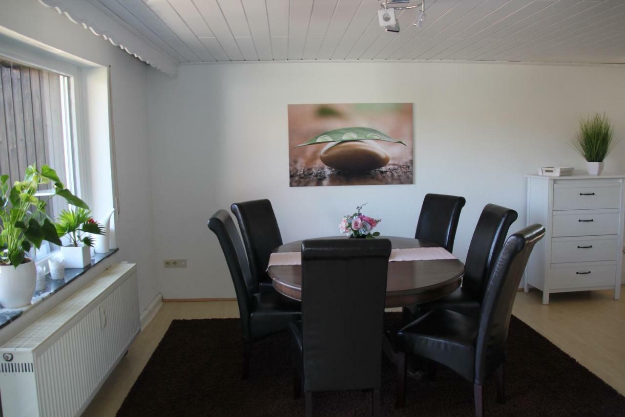 Ferienwohnung Abersfelder Mit Balkon Wildflecken Exteriér fotografie