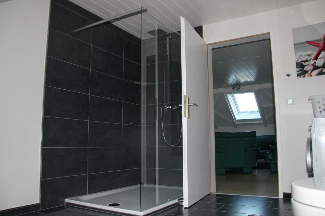 Ferienwohnung Abersfelder Mit Balkon Wildflecken Exteriér fotografie
