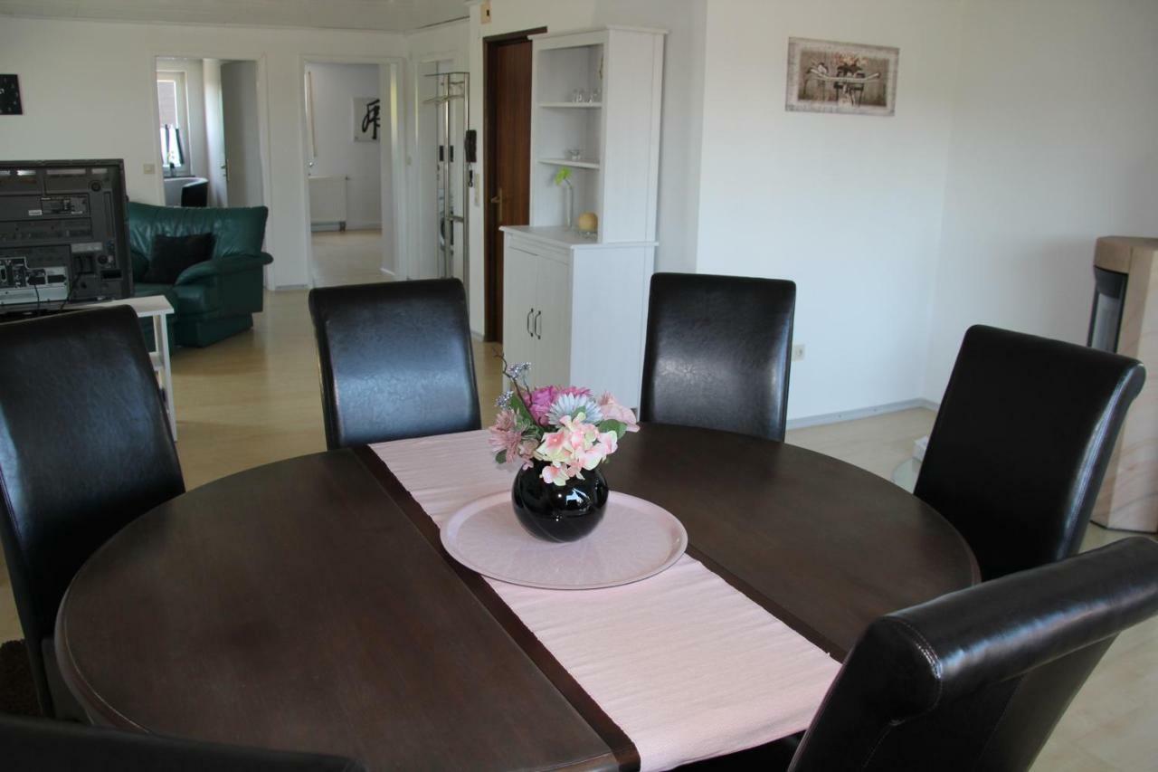 Ferienwohnung Abersfelder Mit Balkon Wildflecken Exteriér fotografie