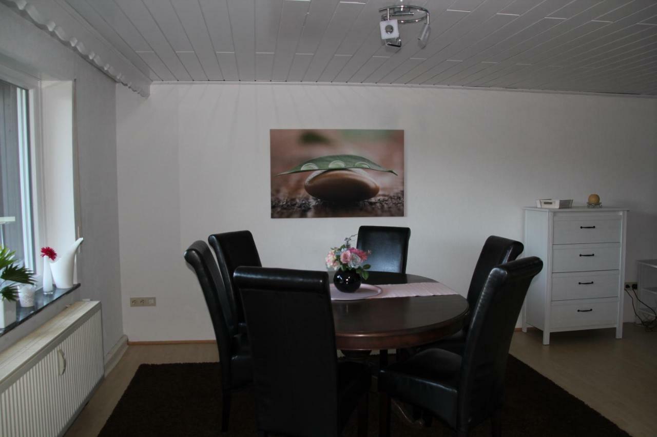 Ferienwohnung Abersfelder Mit Balkon Wildflecken Exteriér fotografie